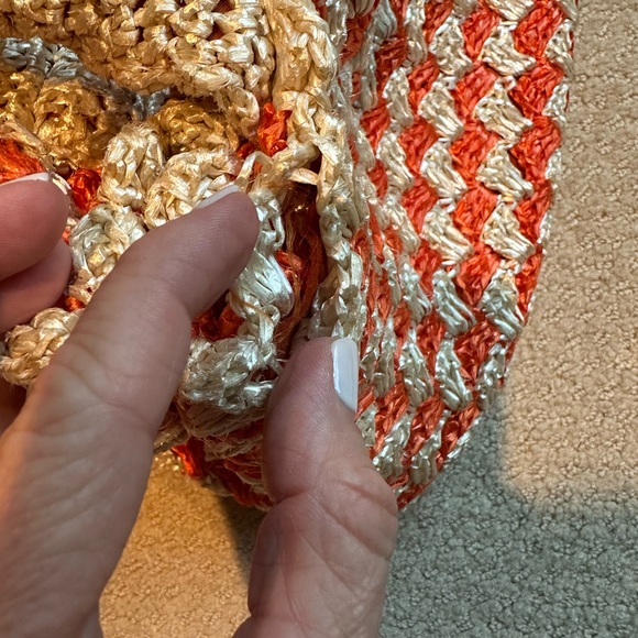 Prada raffia bag... - Picture 2 of 10